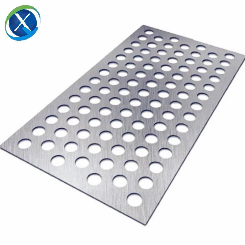 Stainless Steel Perforated Metal Sheet Hammer Mill Screen