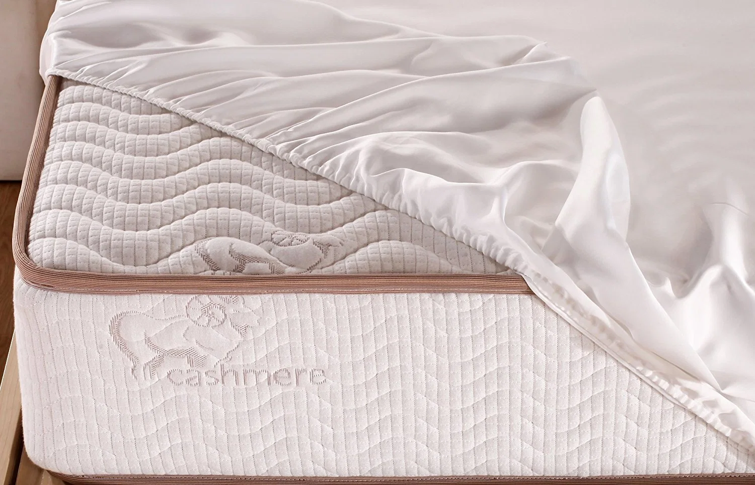 High quality/High cost performance  European Luxury 100% Silk Bedding Set