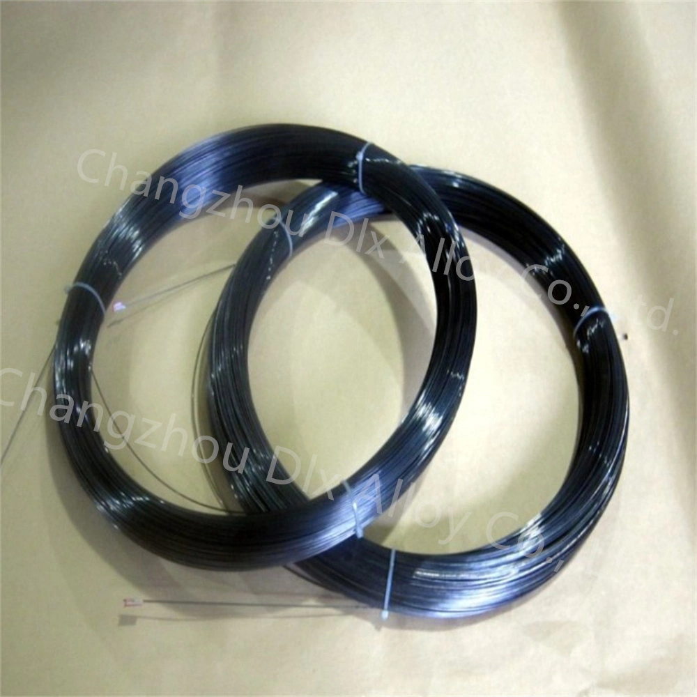 0.15mm 0.20mm 0.30mm 0.50mm Ni42crti Ti-Ni-02 Nitinol Elastic Nickel Titanium Shape Memory Alloy Wire