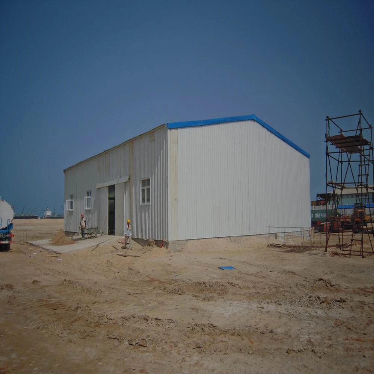 Single Storey Type Light Steel Structure