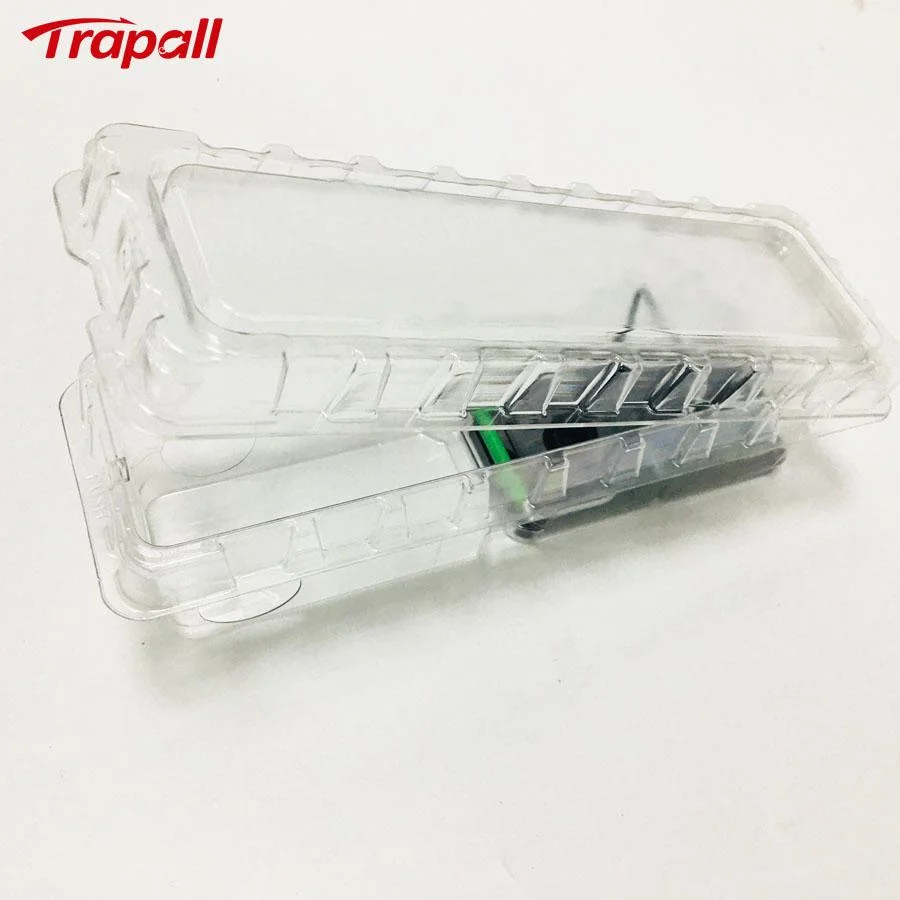 Reusable Clear Plastic Rat Rodent Control Mouse Snap Trap Box