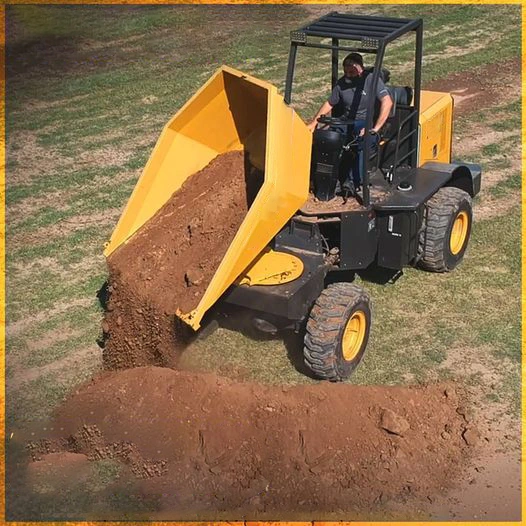 Camión volquete Mini de alta calidad para la venta, ideal para la minería, agricultura y jardinería