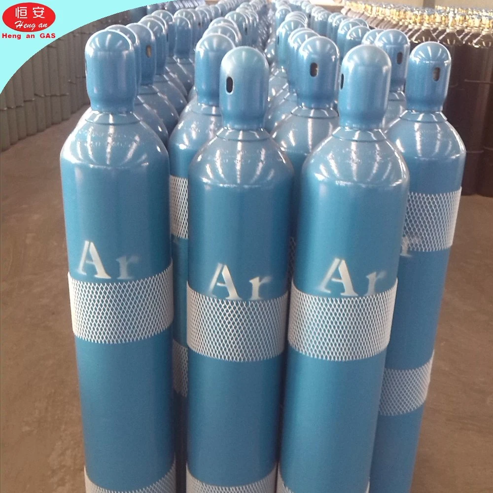 50L 200bar Argon Gas Empty Cylinders Tanks High Pressure Empty Gas Cylinders