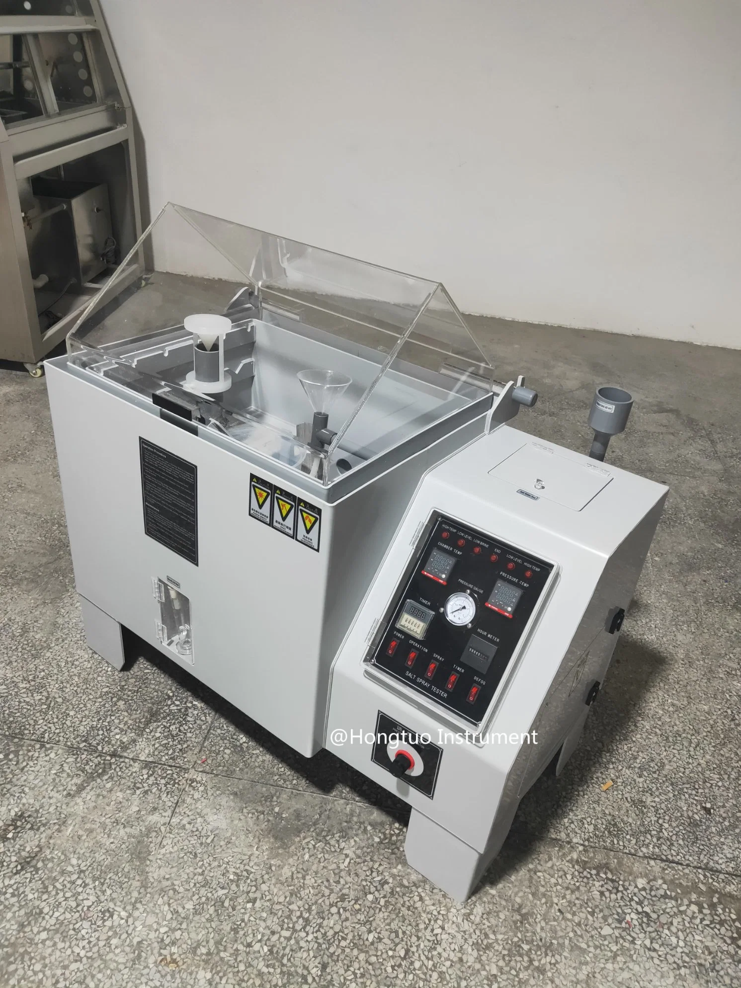 DHL-90 Environmental Salt Spray Aging Chamber Salt Mist Accelerated Corrosion Resistance Test Machine