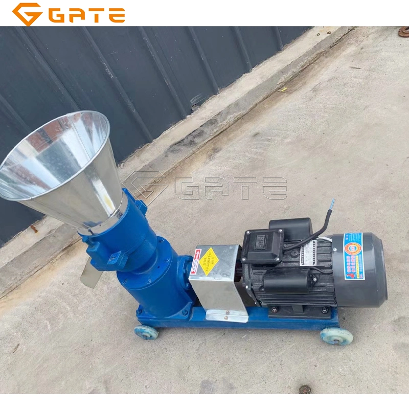 Gate 90-150kg/H New Design Biomass Wood Pellet Machine Wood Pellet Mill