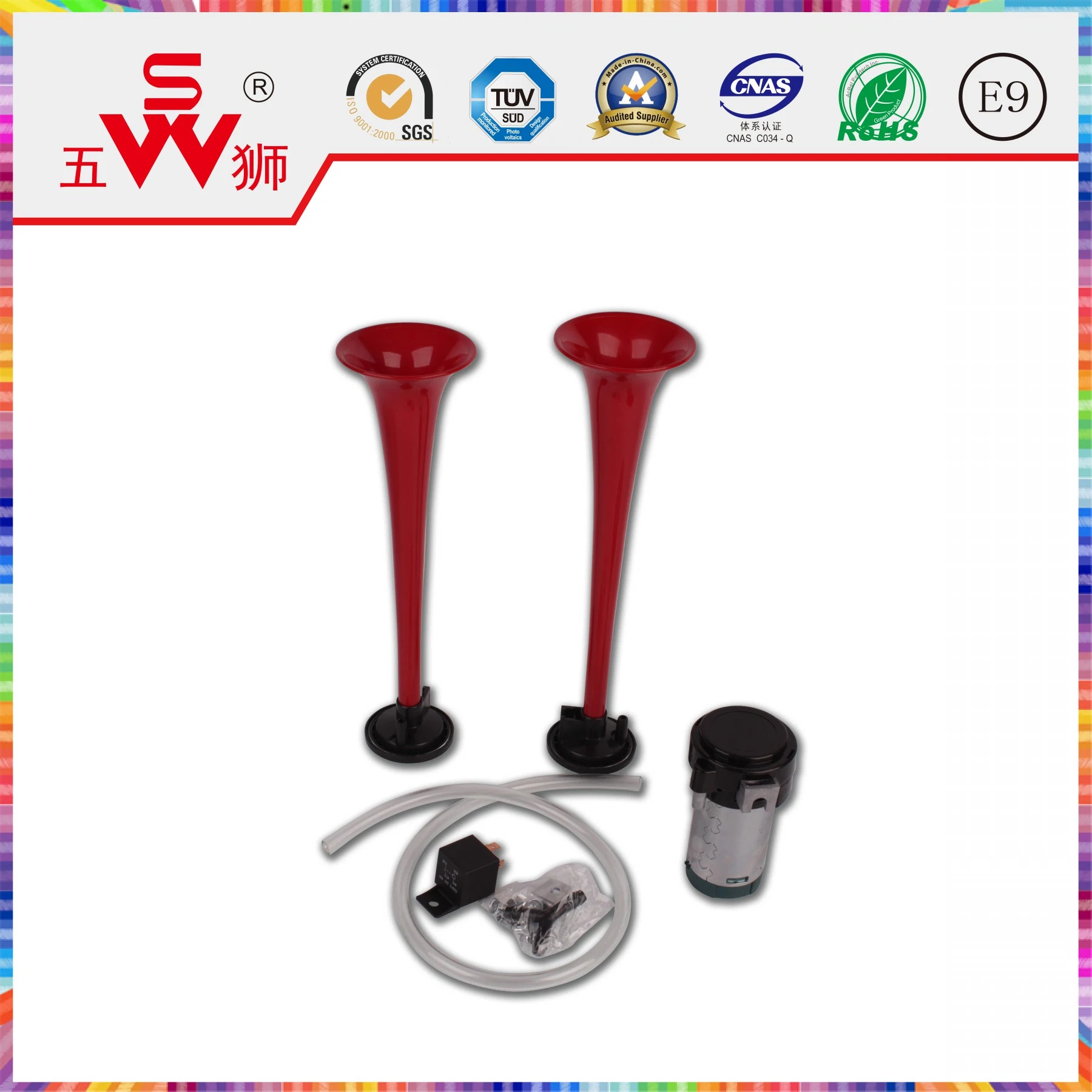 OEM Electric Car Horn for Car Parts