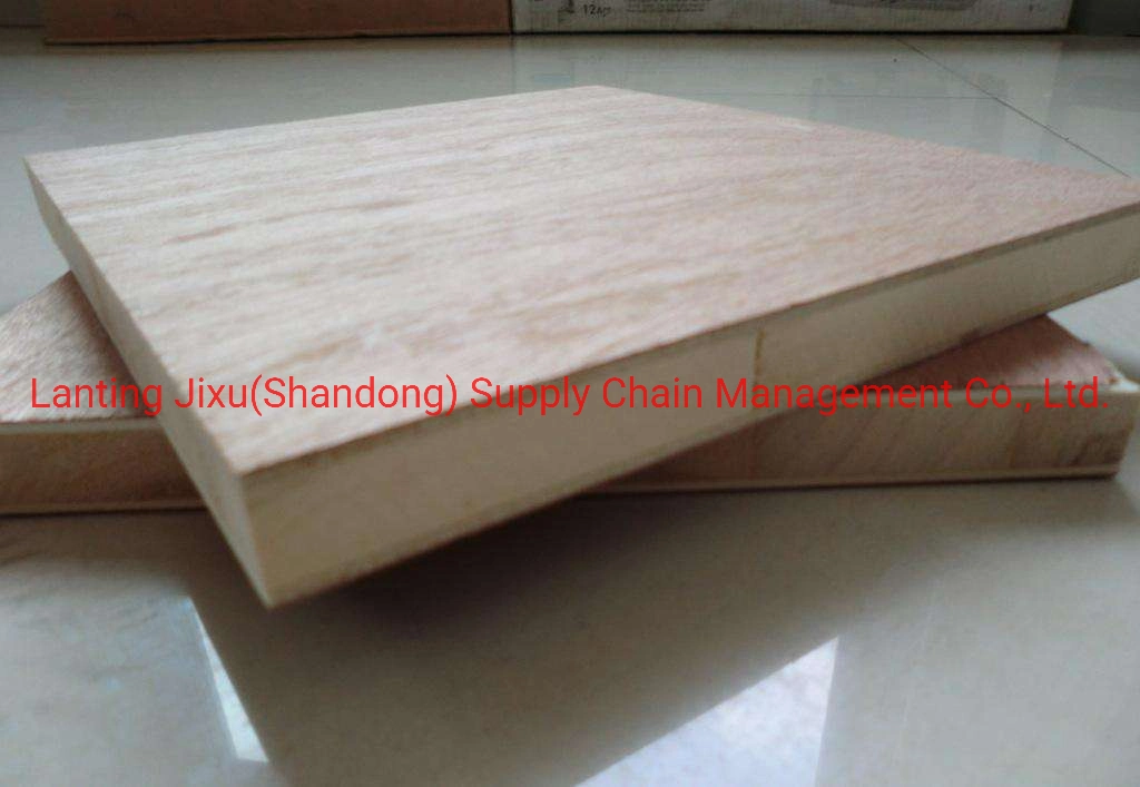 Melamine Veneer Faced Malacca Block Board Plywood in Linyi