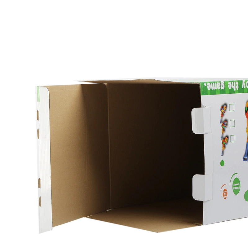 Biodegradable Kraft Brown Small Paper Packagingbox for Holiday