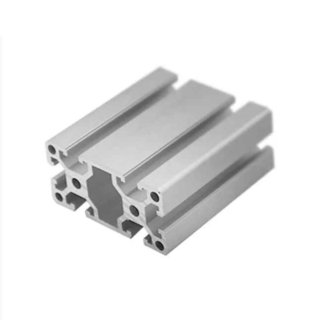 Industrial Alu Profile System T Slots 80*80 ODM OEM Customized Anodized Electrophoresis Aluminum Profile