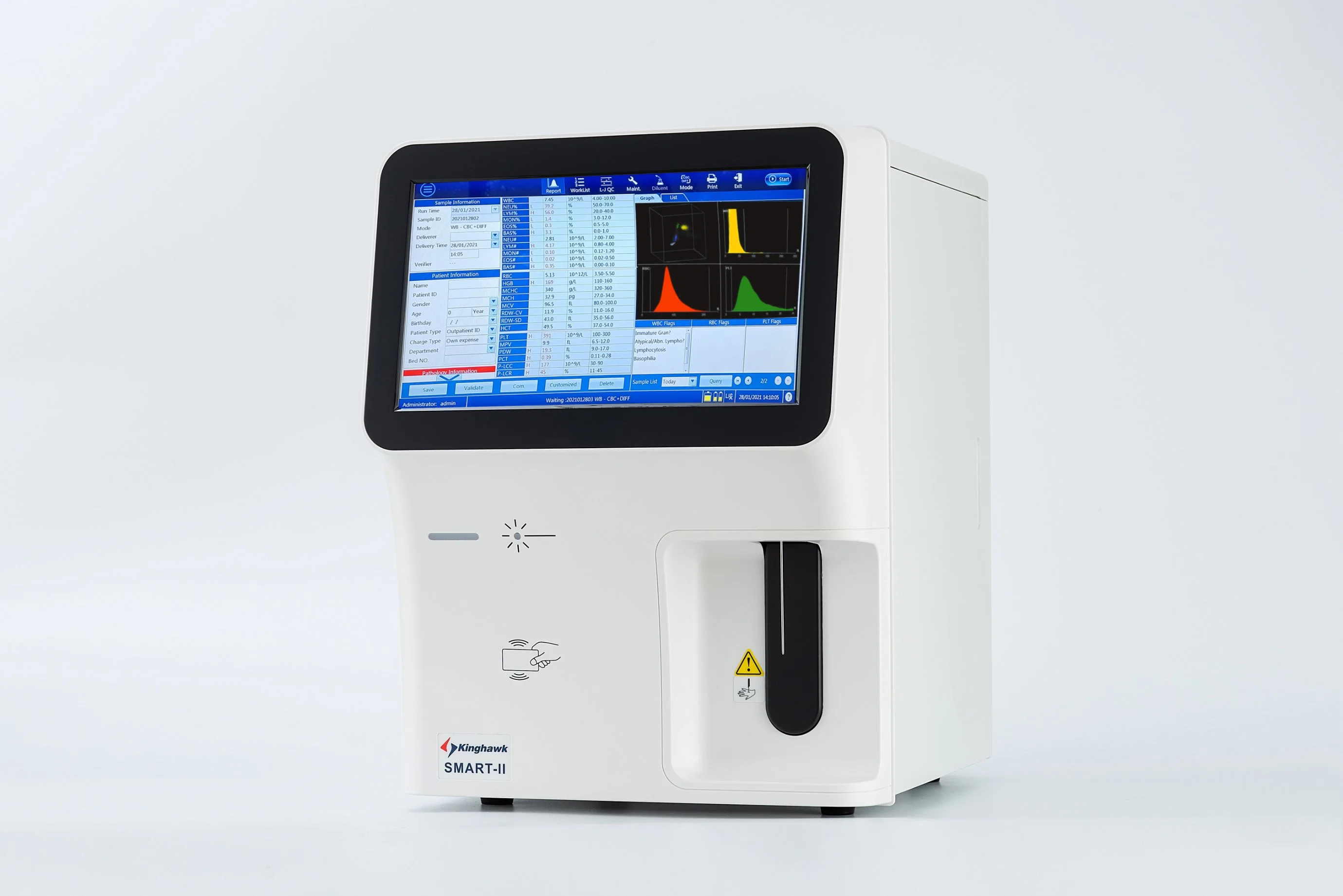 5-Part Fully Atuomatic Hematology Analyzer