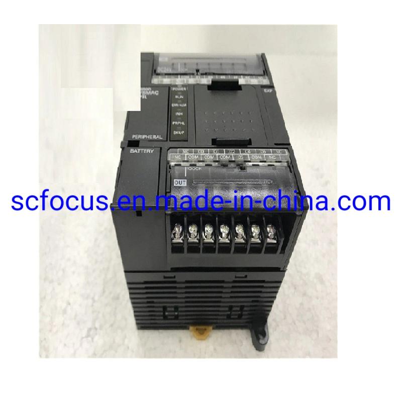 100% Novíssimo Omron controladores PLC placa Módulo CP1L-L10DR-um