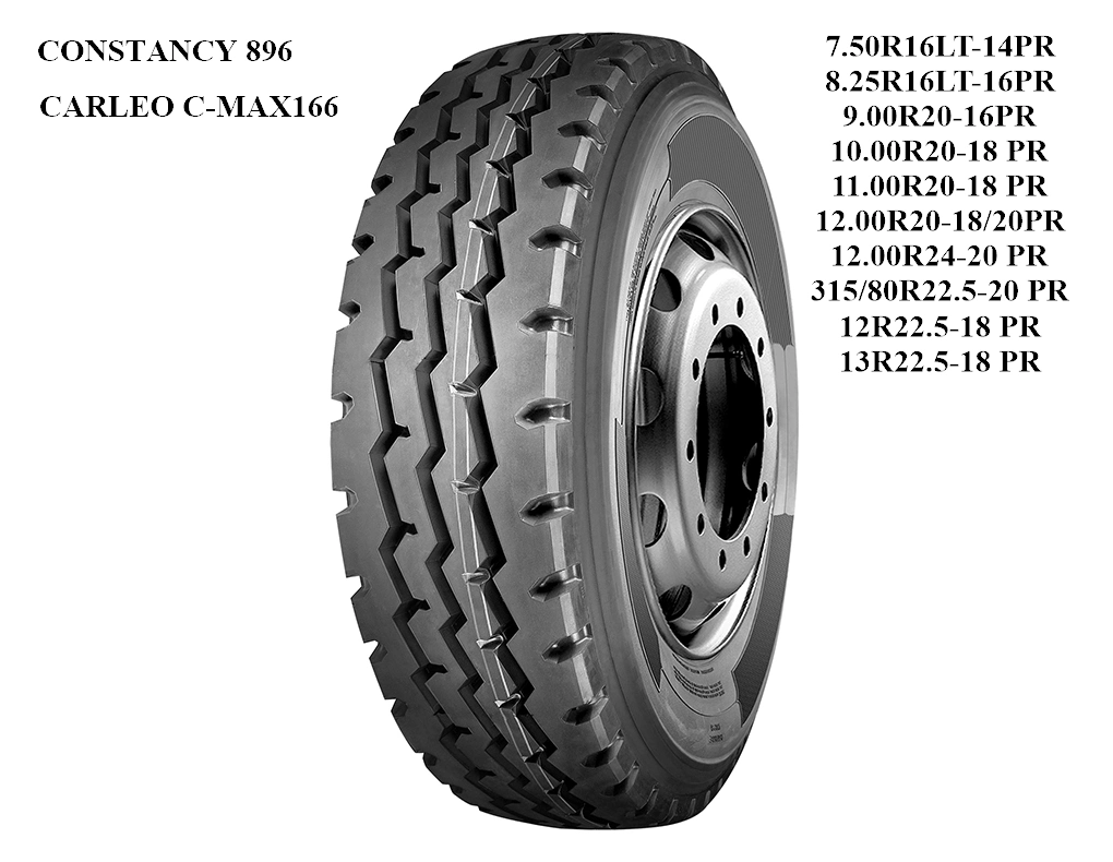 Carleo Brand Truck Tire 8.25r20