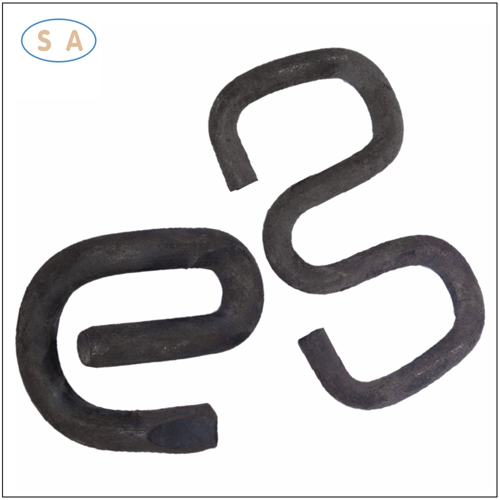 Railway Locomotive Accessories Customized Steel Railway Fastening System Rail Elastic Clip