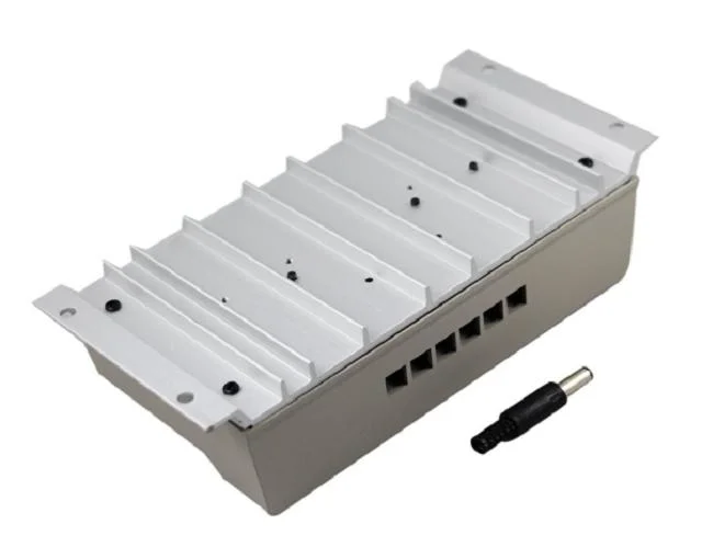 Contrôleurs de chargeurs de panneaux solaires MPPT intelligents 12V/24V 30A