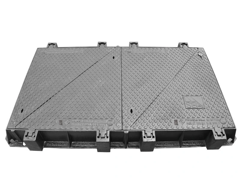 En124 F900 Ductile Iron Manhole Cover