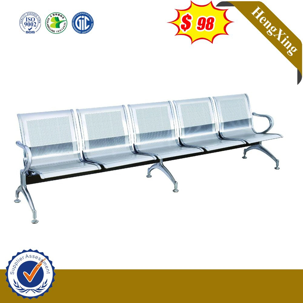 Airport Steel Church Conference School Hospital Auditorium Waiting Bench Chair