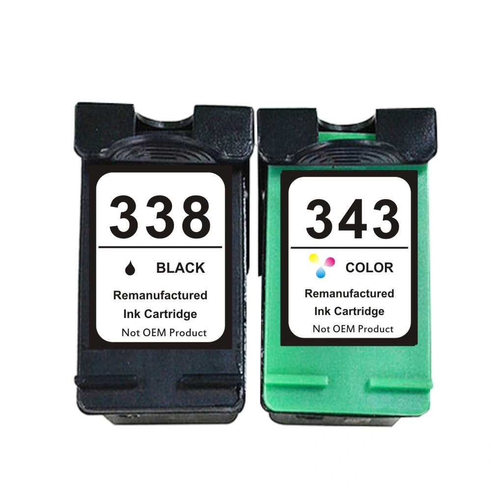 Environmental Remanufactured Ink Cartridge 338/343