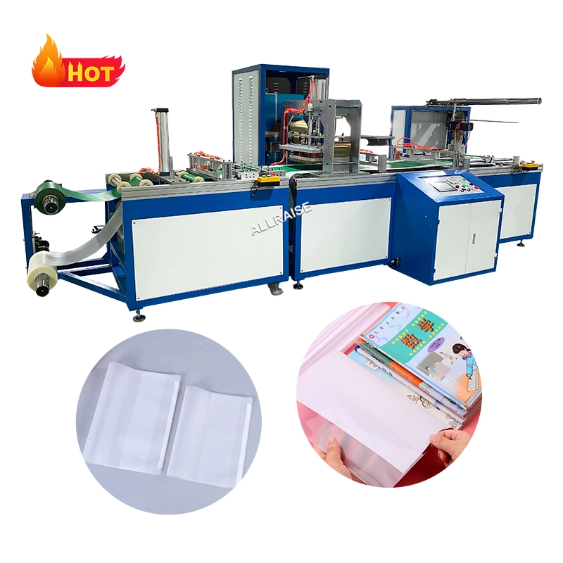Automatic Book Jacket Covering Machine Book Wrapping Machine
