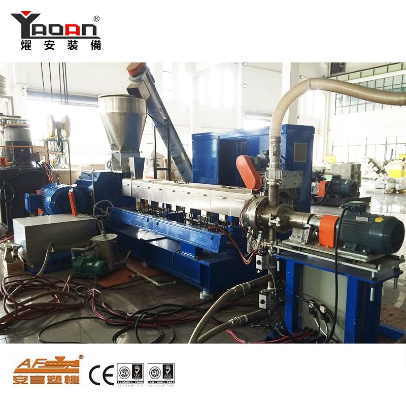 Twin Screw EVA TPE TPR TPV Underwater Pelletizing Granulating Machine