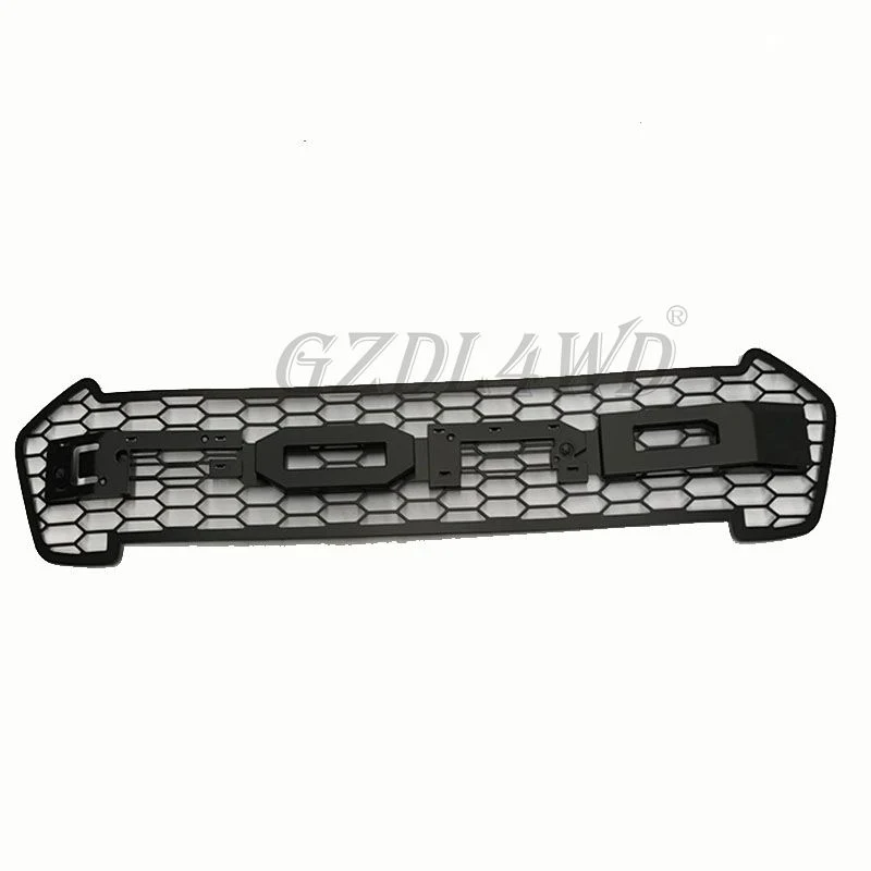 New for Ranger 2015 2016 2017 Matte Black or Gloss ABS Car Front Grille