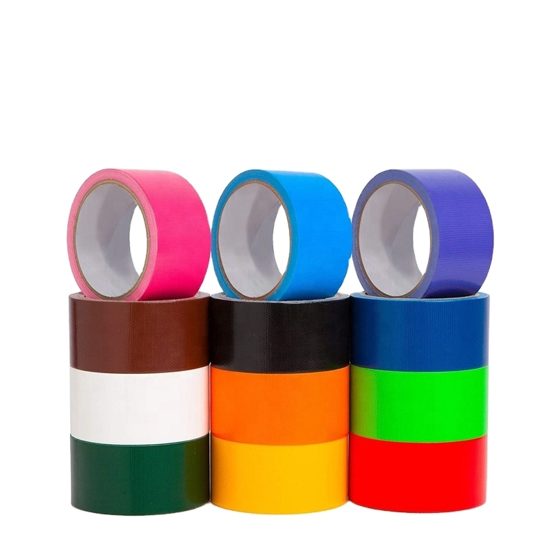 Custom Mini Athletic Adhesive PVC BOPP Extensions Insulation Heavy Duty Packing Measure Masking Clear Duct Tape