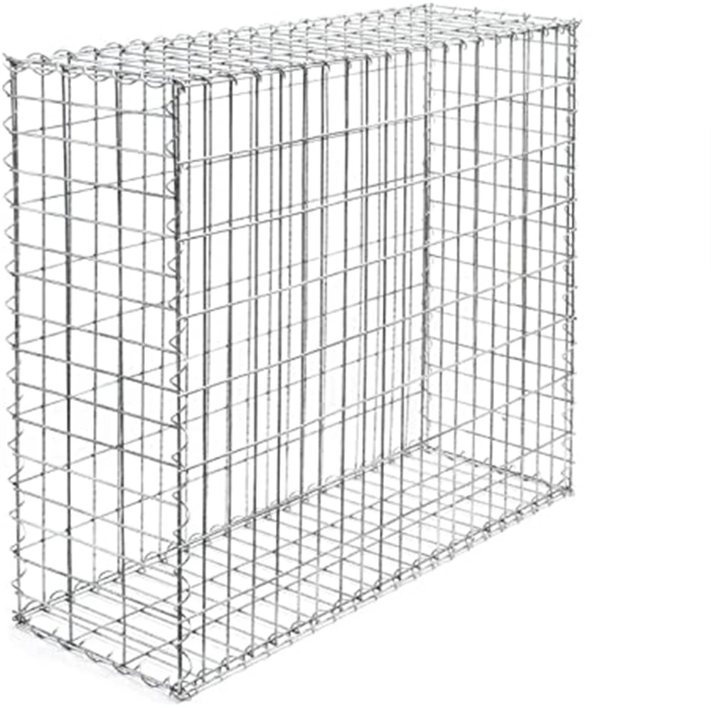 Factory Sell Gabion Basket Cage Fence Retaining Wall Wire Mesh