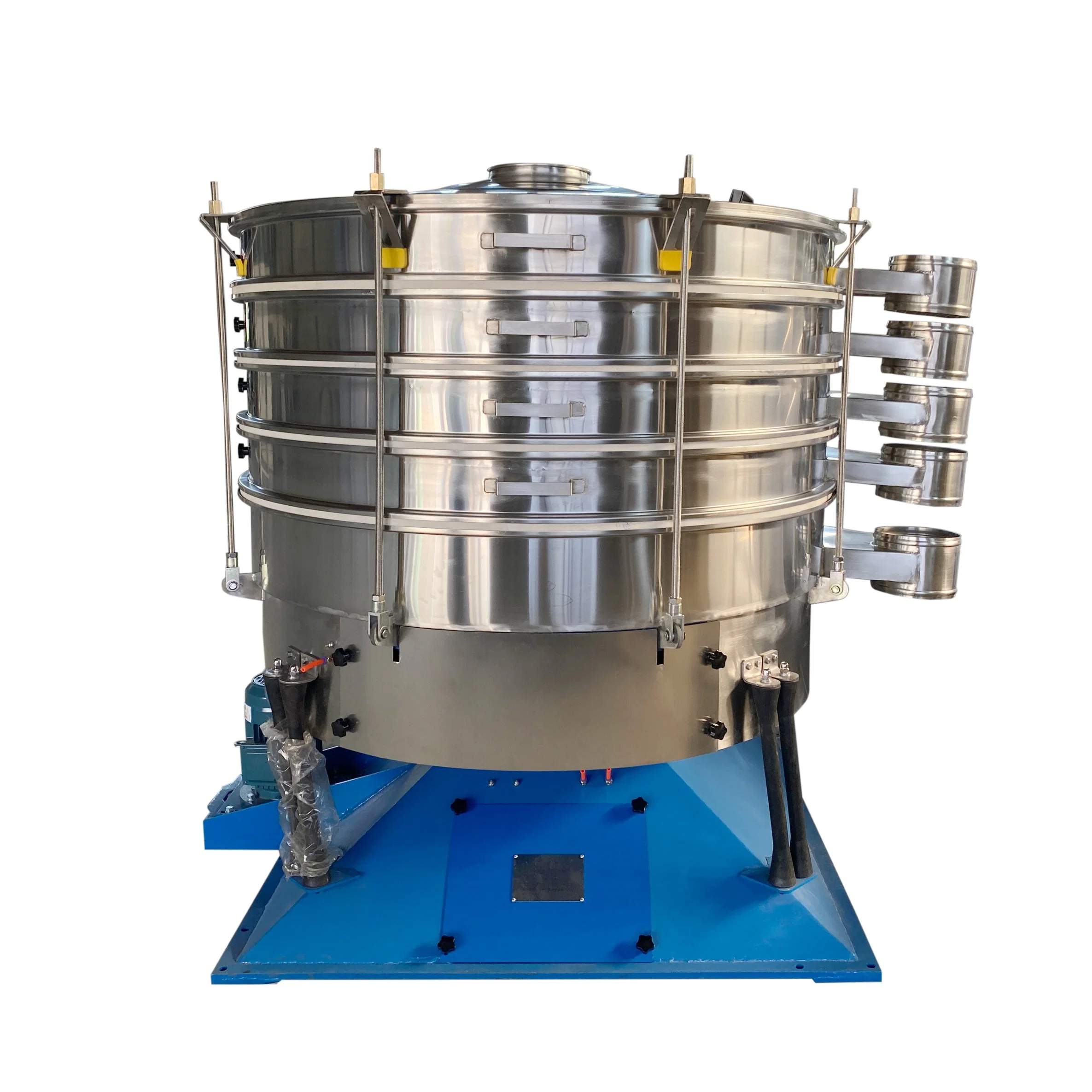Industrial Sifter Tumbler Screening Machine, Vibrating Sieve for Charcoal Powder