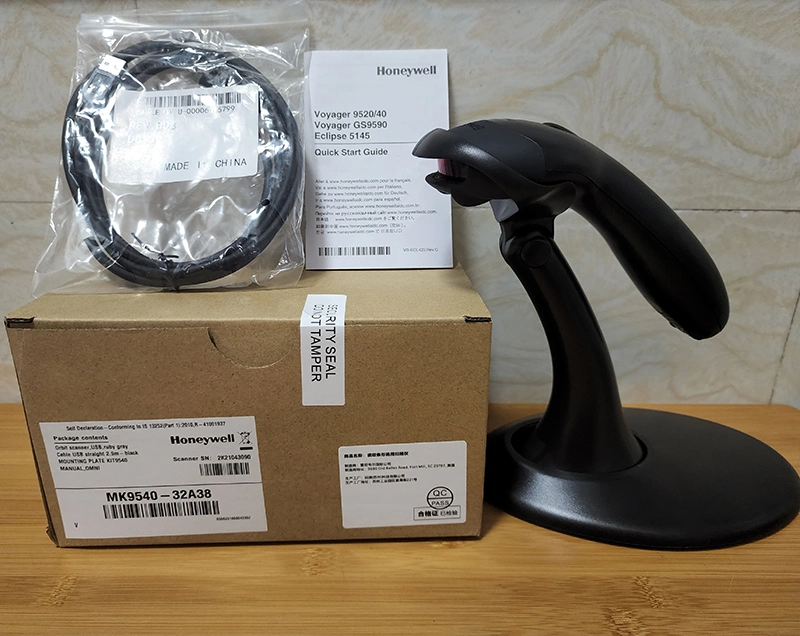 Honeywell Mk9520 Mk9540 1300g 1d Qr Barcode Scanner