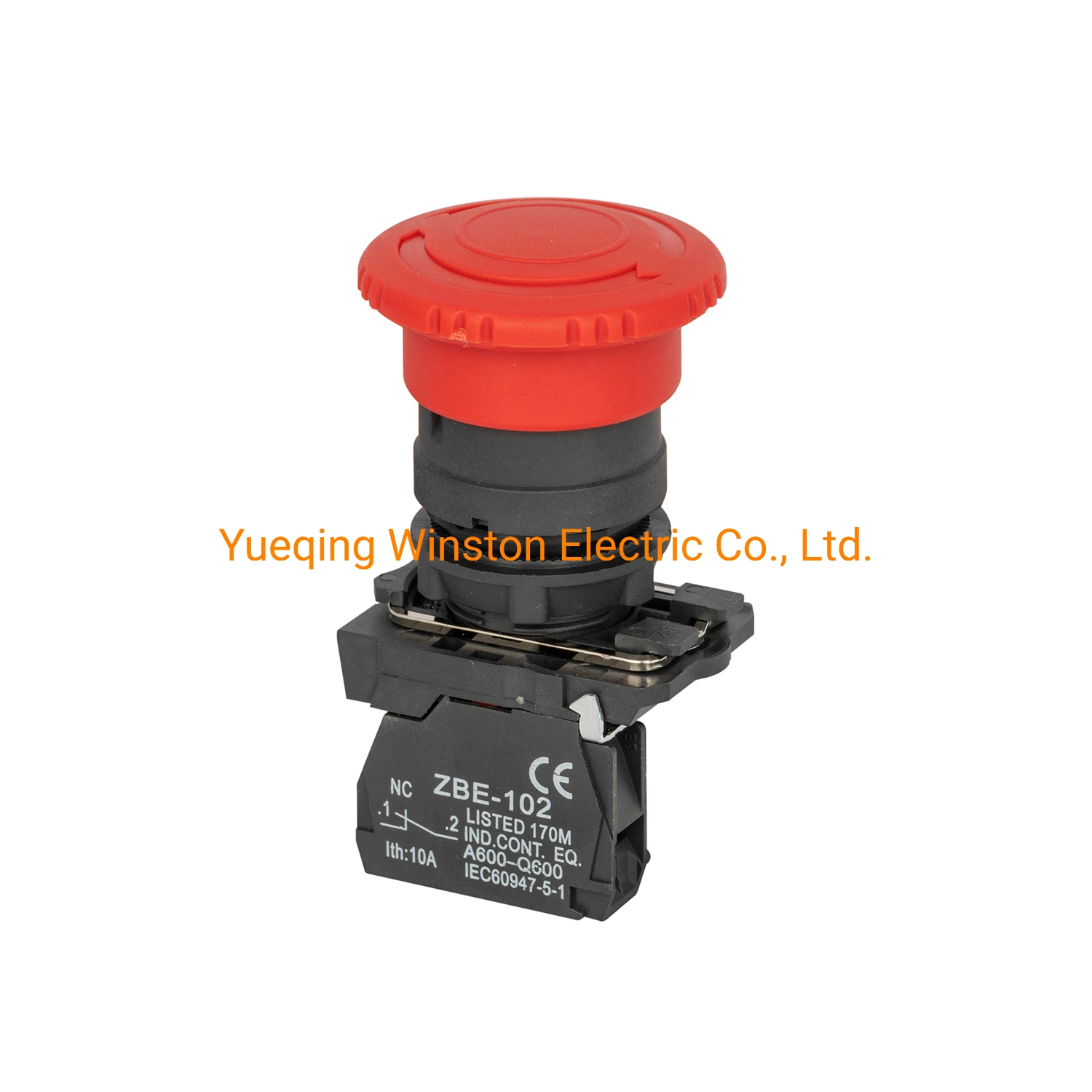 Xb2 Xb7 22mm Electric Push Button Switch with CE