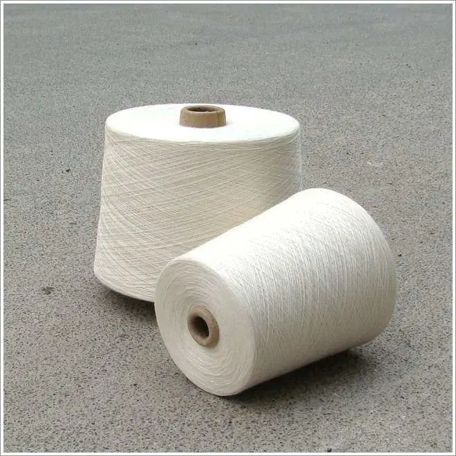 Spun Yarn Viscose/Polyester Yarn Tr67/33 Vortex 40s China Manufacturer Whole Sale Knitting Yarn Ring Spun