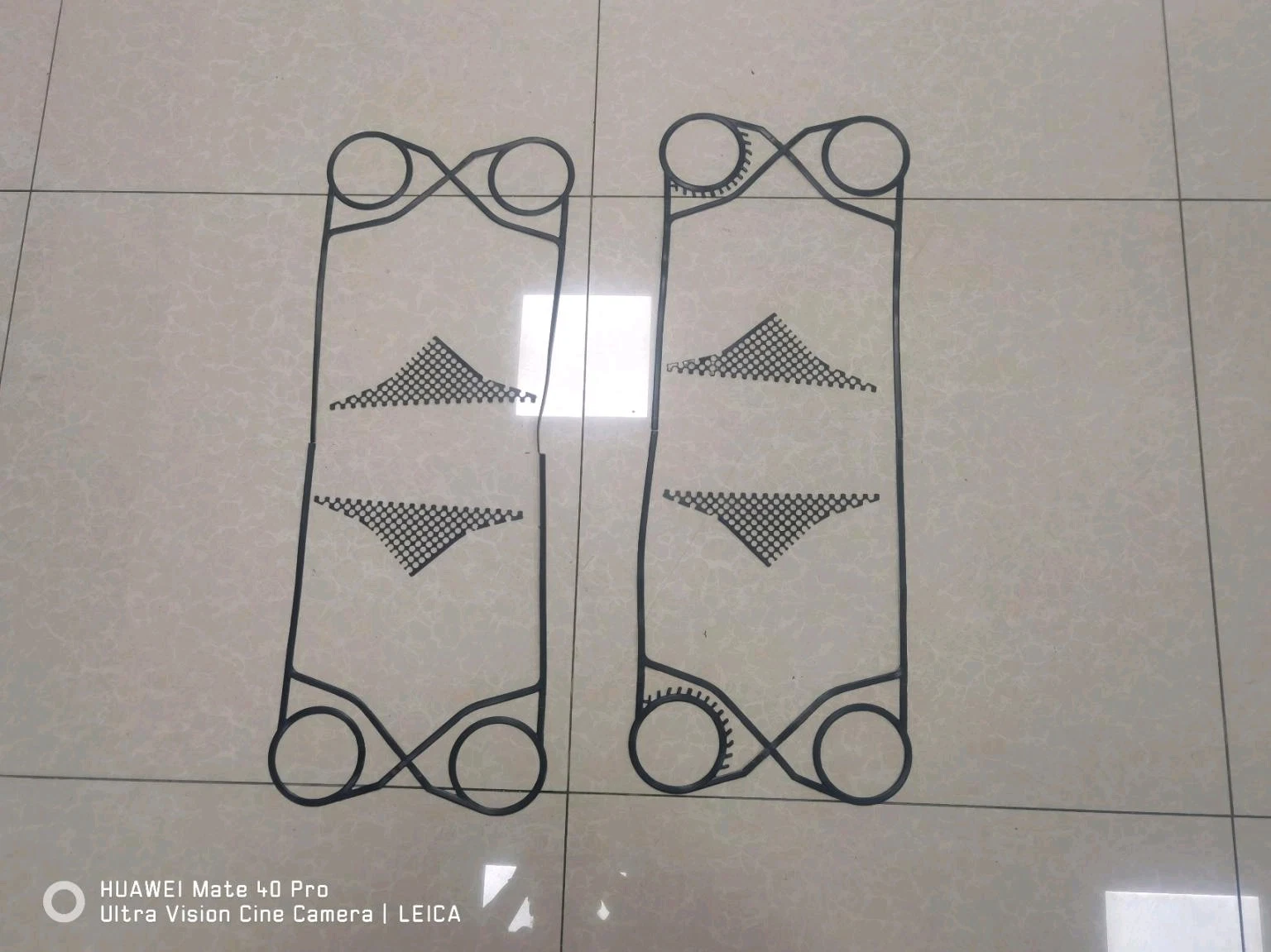 Highly Efficient Stainless Steel Hisaka Rx135A/Rx185A/Rx326A/Rx595A Gaskets and Plates for Gasketed Type Heat Exchanger