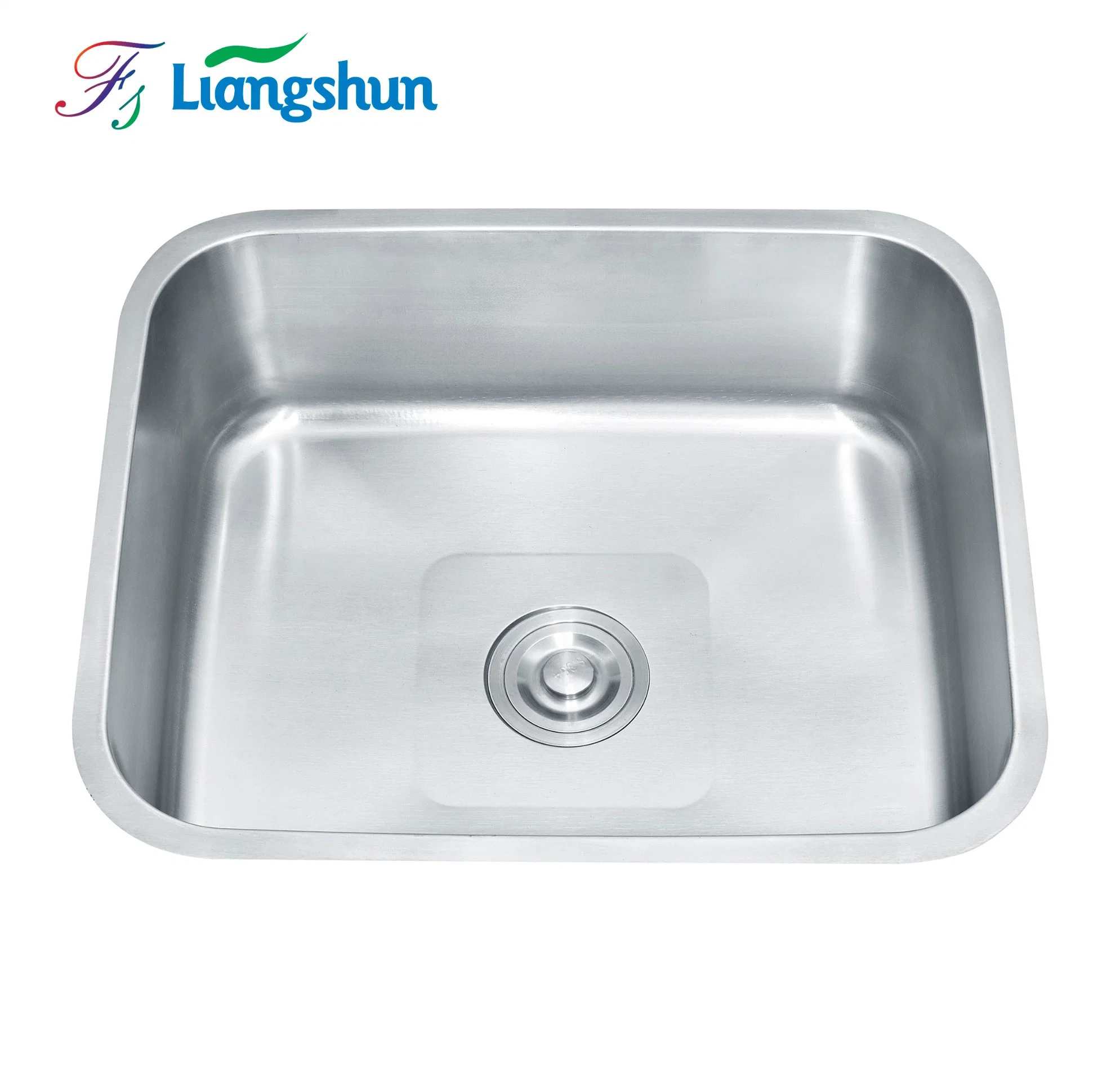 China Supplier High quality/High cost performance  201/304 Stainless Steel Utility Sink for Kitchen