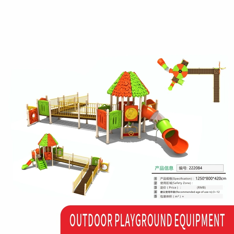 Hot Sale Children Outdoor Slides Combination Playground Outdoor Slides Park Equipment