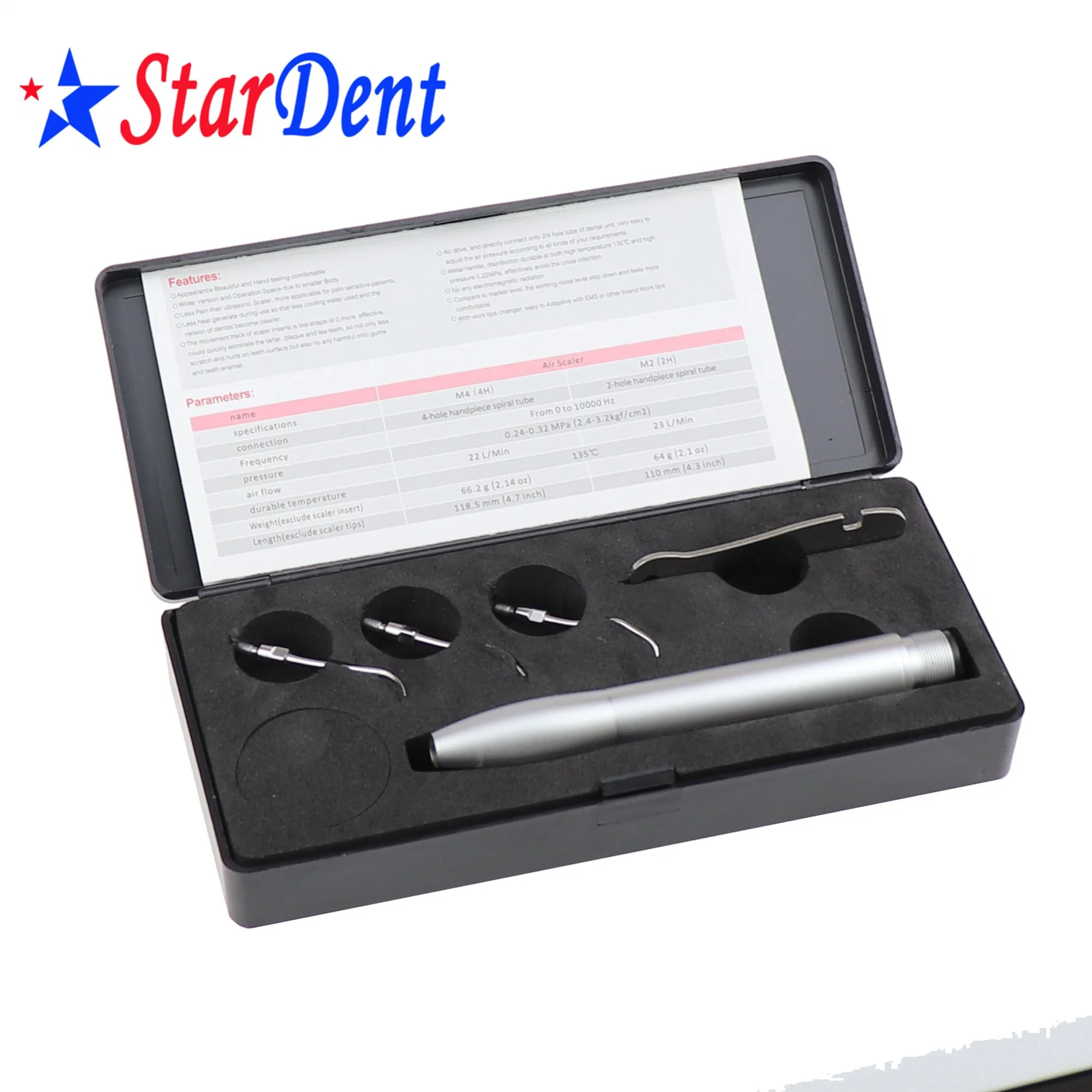 Dental Piezo Ultrasonic Air Scaler Handpiece Root Canal Treatment Ultrasonic Surgical Instruments