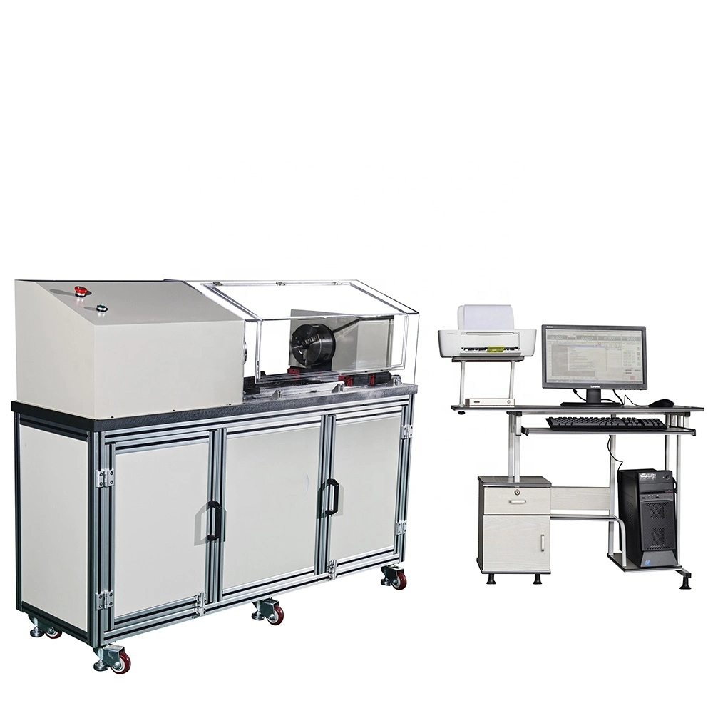 Excellent Quality and High Precision Njw-1000 Computer Controlled Wire Torsion Testing Machine for Laboratory