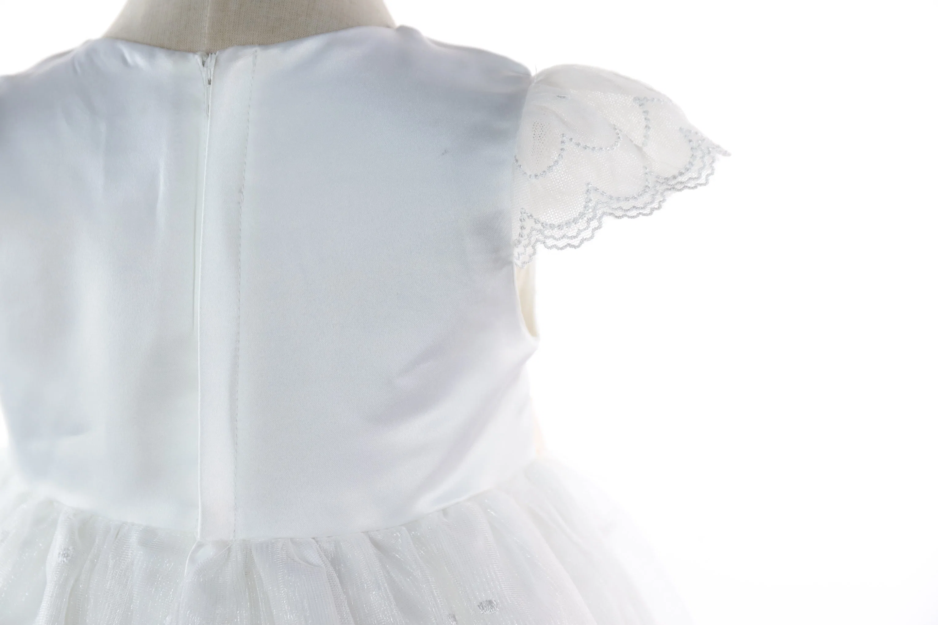 European and American Style Tulle Dress Cotton Girl Wear