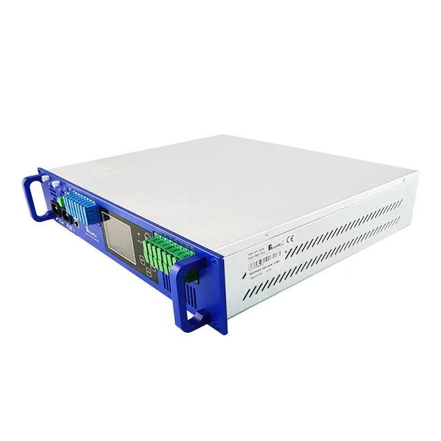 Fullwell CATV Gepon GPON Epon Olt 8 16 32 64 Puertos combinador WDM EDFA