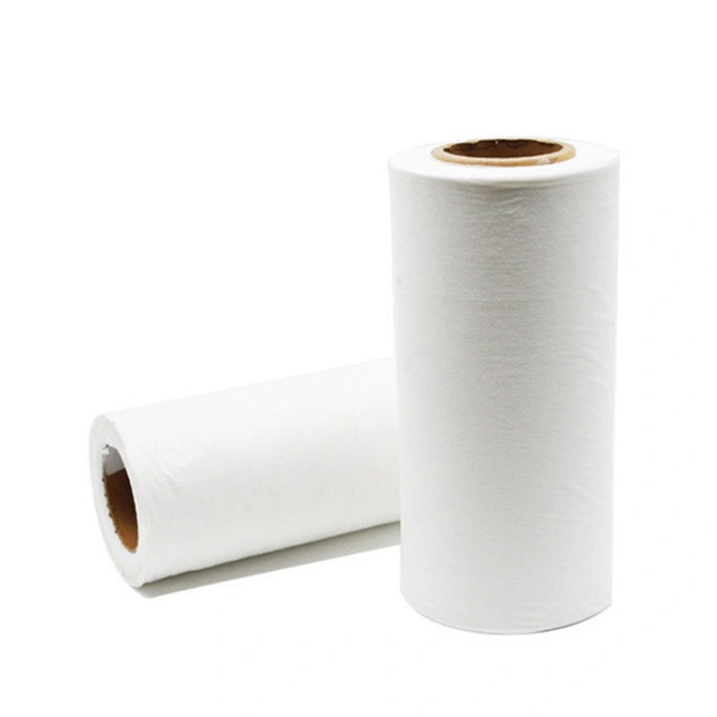 High quality/High cost performance Spunlace Nonwoven Fabric Raw Material Hygiene Pearl Pattern