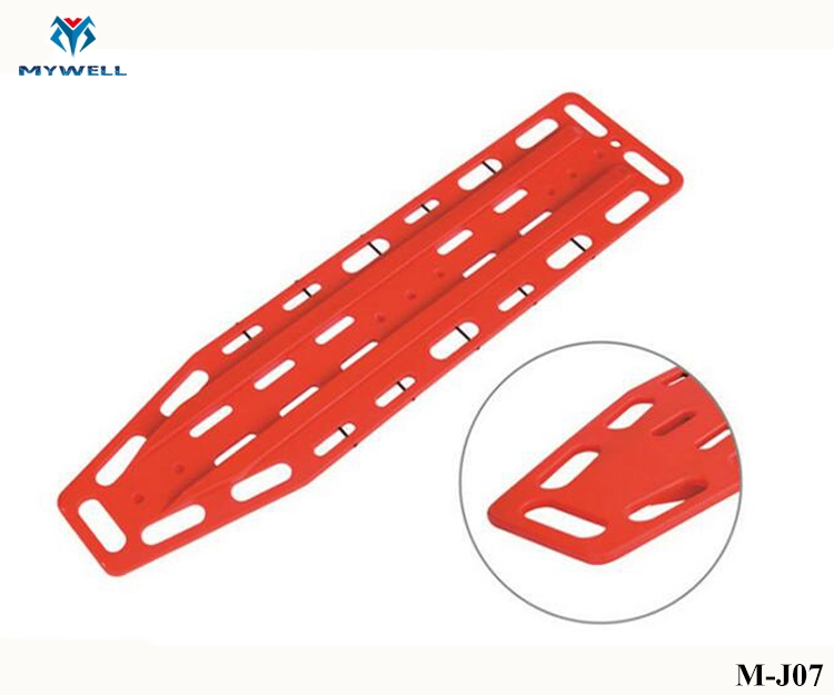 M-J07 High quality/High cost performance Medical Emergency CPR Spine Board Specifications