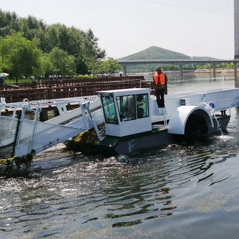 Water Hyacinth Harvester/ Water Weed Harvester/Weed Clean Boat