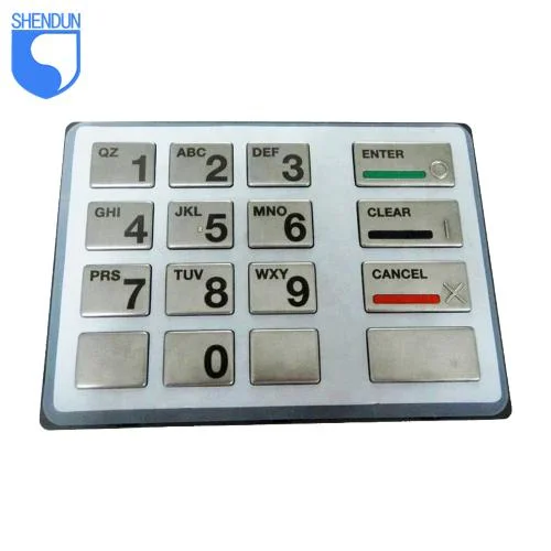 ATM Machine Parts Diebold Nixdorf EPP5 Keyboard с многоязыковой клавиатурой 49216680717A