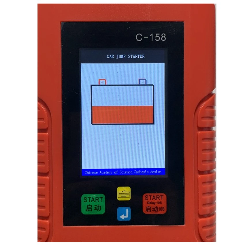 بادئ حركة سيارة Jump رقم مجموعة طاقة البطارية C158 C-158 بقدرة 12 فولت البطارية داخل Super Capacitor غير محدودة وقت الشحن أقل 3 دقائق