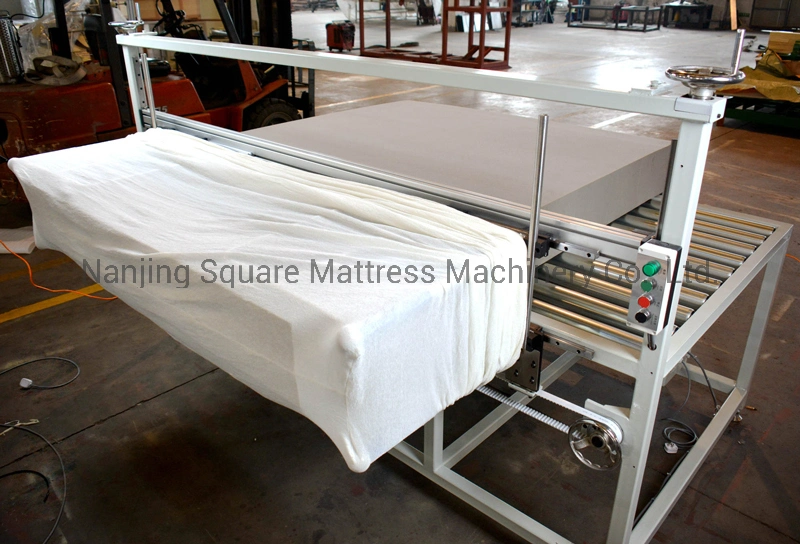 Foam/Sponge Mattress Encasement Assembling/Assembly Production Line