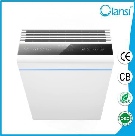 Hot Selling Good Looking Air Purification with Pm2.5 Sensor with Remote Control Button Panel Family Using Air Purifier for OEM ODM Shenzhen Wuhan Manufacturer