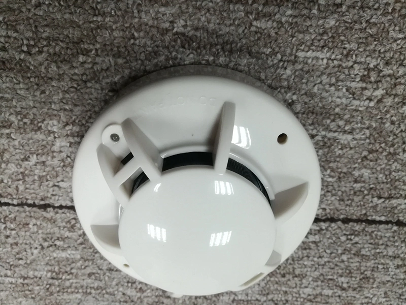 Home Security Conventional 2 Wire Fire Smoke Detector for Fire Alarm System