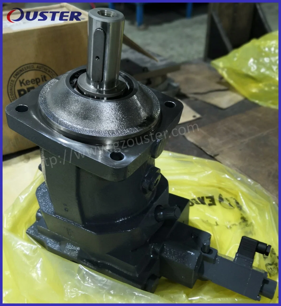 Remplacement Pompe à piston hydraulique Rexroth A7VO12 A7VO28 A7VO55 A7vo107 A7vo160