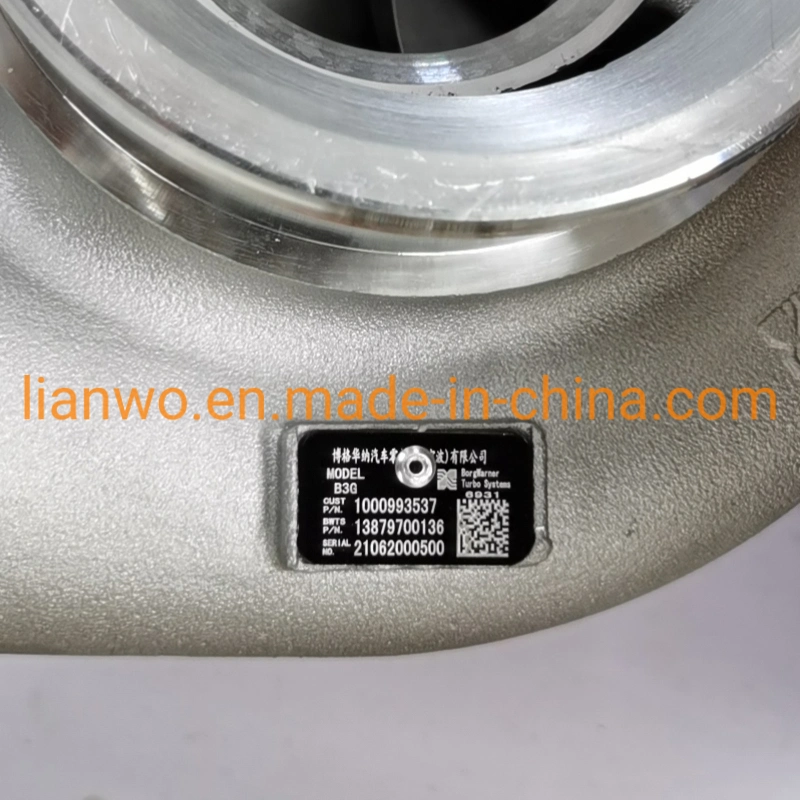 HOWO LKW Ersatzteile 1000993537 Turbolader