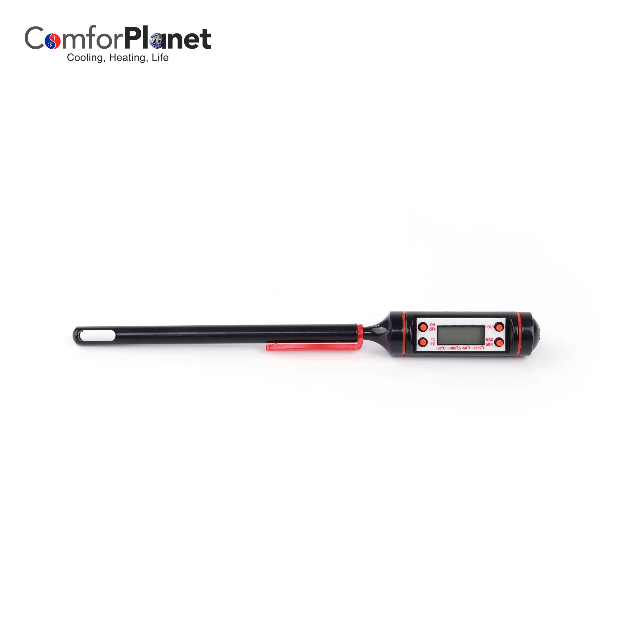 Automotive Air Conditioning Digital Thermometer Temperature Gauge Digital Thermometer