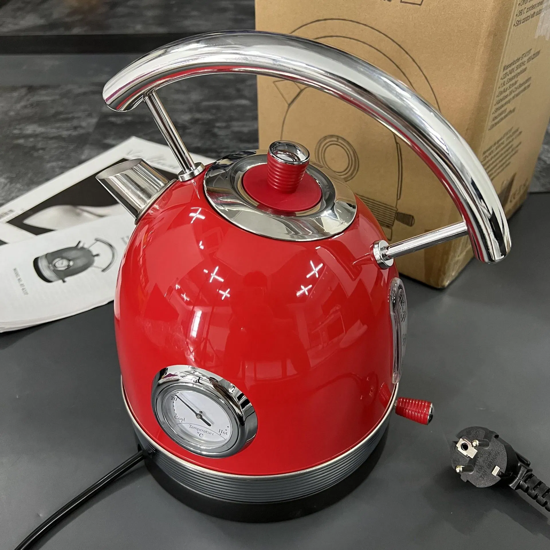 Hot Sale Top Retro Style Kettle Suitable for Household and Kitchen Kettle