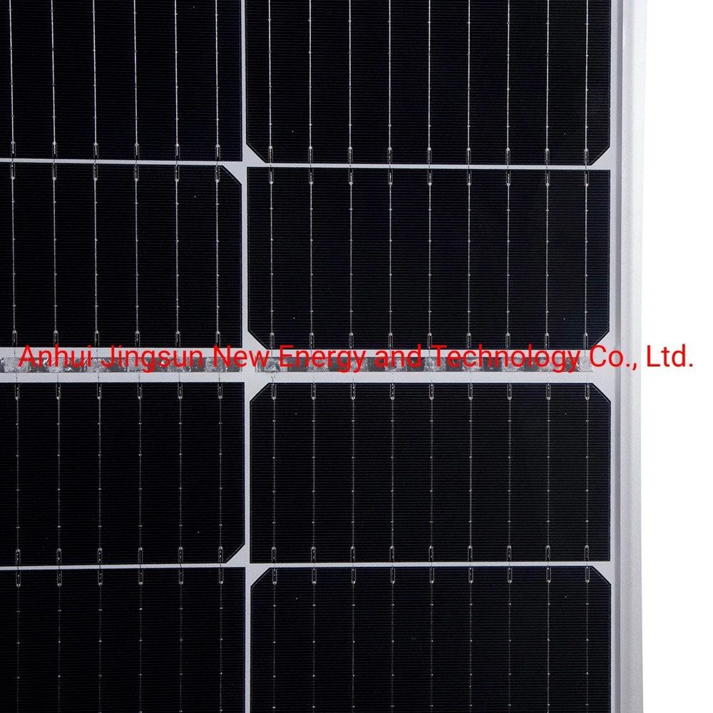 Jingsun 535W Mono Half Cell Solar Panel Product for Home Solar Power System